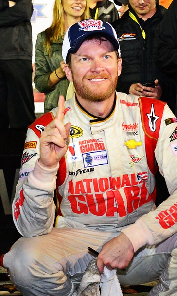 Earnhardt stops in Austin after Daytona win